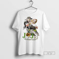 Officials Trending Gyro Jojos Halal Adventures Steel Ball Run Signature T Shirt