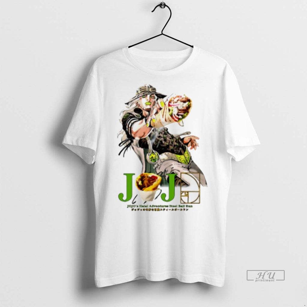 Officials Trending Gyro Zeppeli Jojos Bizarre Adventure Anime T Shirt Sweater