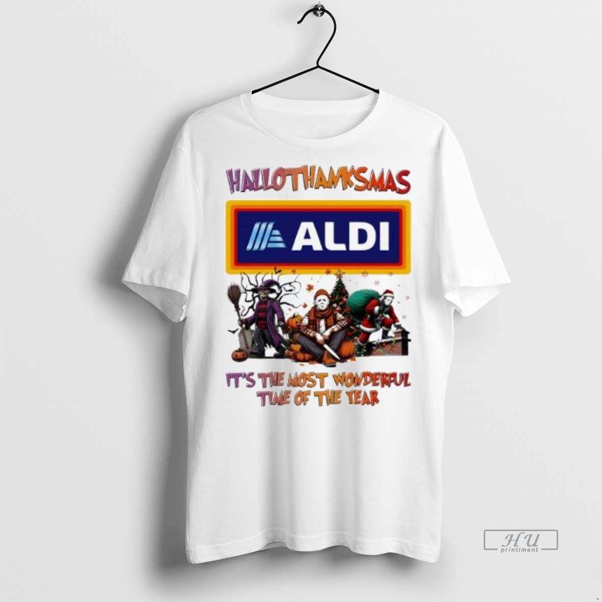 Officials Trending Hallothanksmas Characters Vs Aldi Logo Its The Most Wonderful Time Of The Year