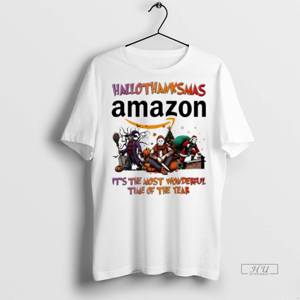 Officials Trending Hallothanksmas Characters Vs Amazon Logo Its The Most Wonderful Time Of The Year