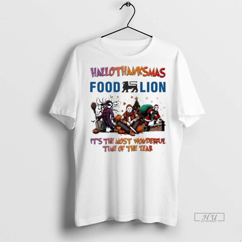 Officials Trending Hallothanksmas Characters Vs Food Lion Its The Most Wonderful Time Of The Year