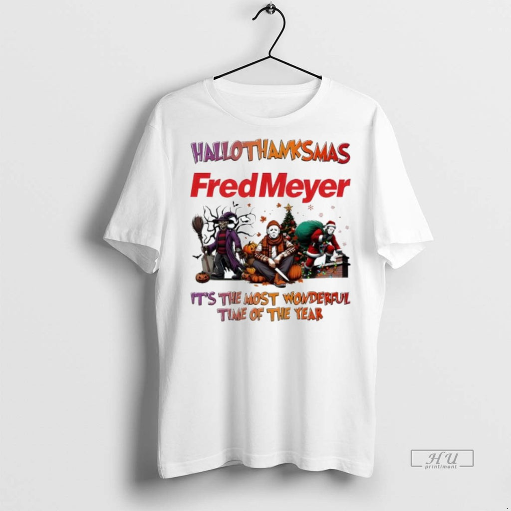 Officials Trending Hallothanksmas Characters Vs Fred Meyer Its The Most Wonderful Time Of The Year