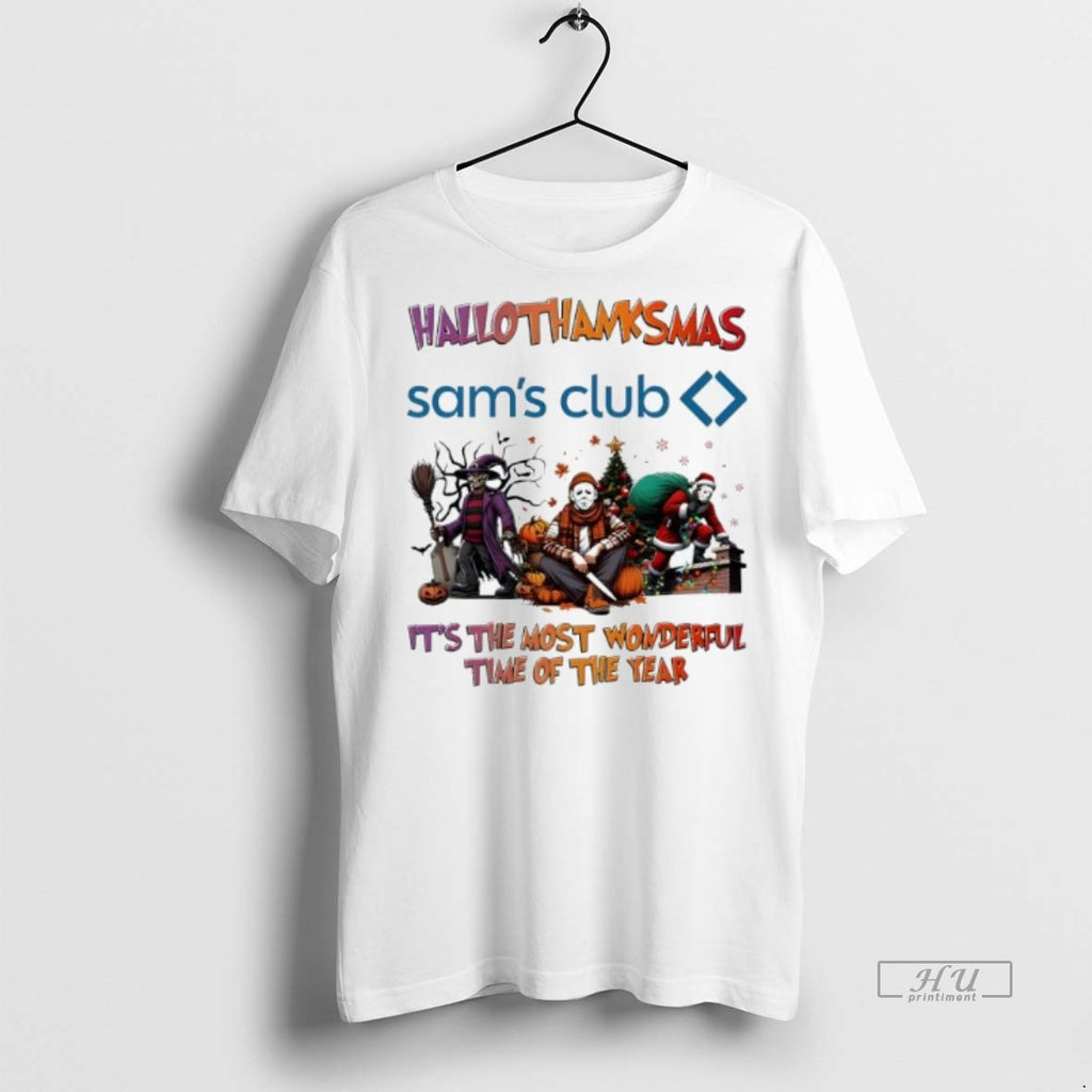 Officials Trending Hallothanksmas Characters Vs Sams Club Logo Its The Most Wonderful Time Of The