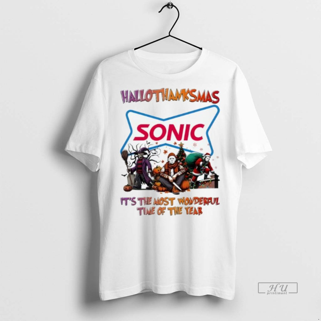 Officials Trending Hallothanksmas Characters Vs Sonic Drive In Its The Most Wonderful Time Of The