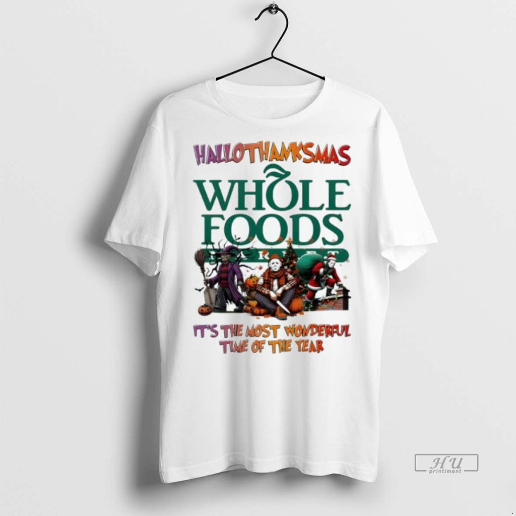 Officials Trending Hallothanksmas Characters Vs Whole Foods Market Its The Most Wonderful Time Of The