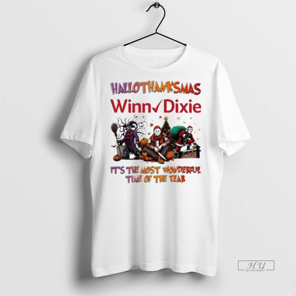Officials Trending Hallothanksmas Characters Vs Winn Dixie Its The Most Wonderful Time Of The Year