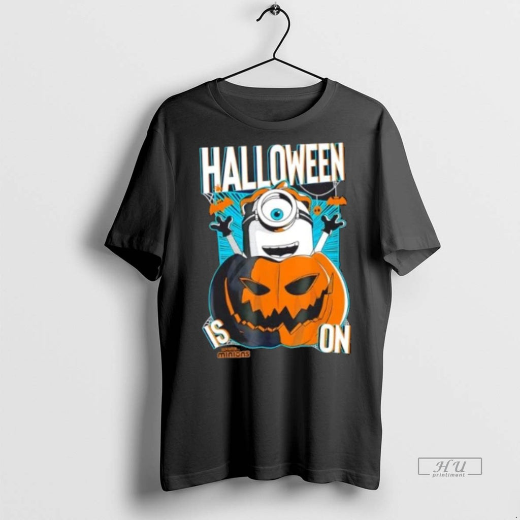 Officials Trending Halloween Is On Minions Tee Shirt Sweater