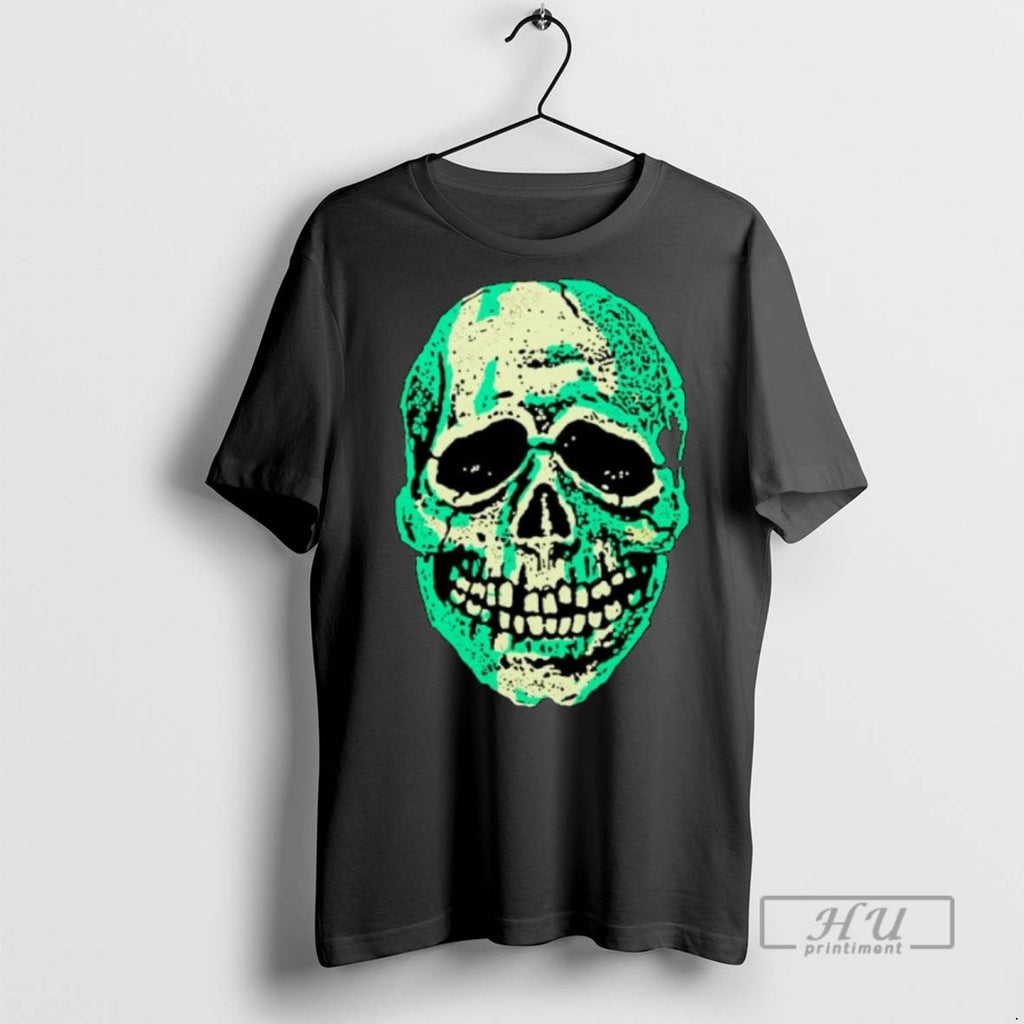 Officials Trending Halloween Trio Skull Ornaments Tee Shirt