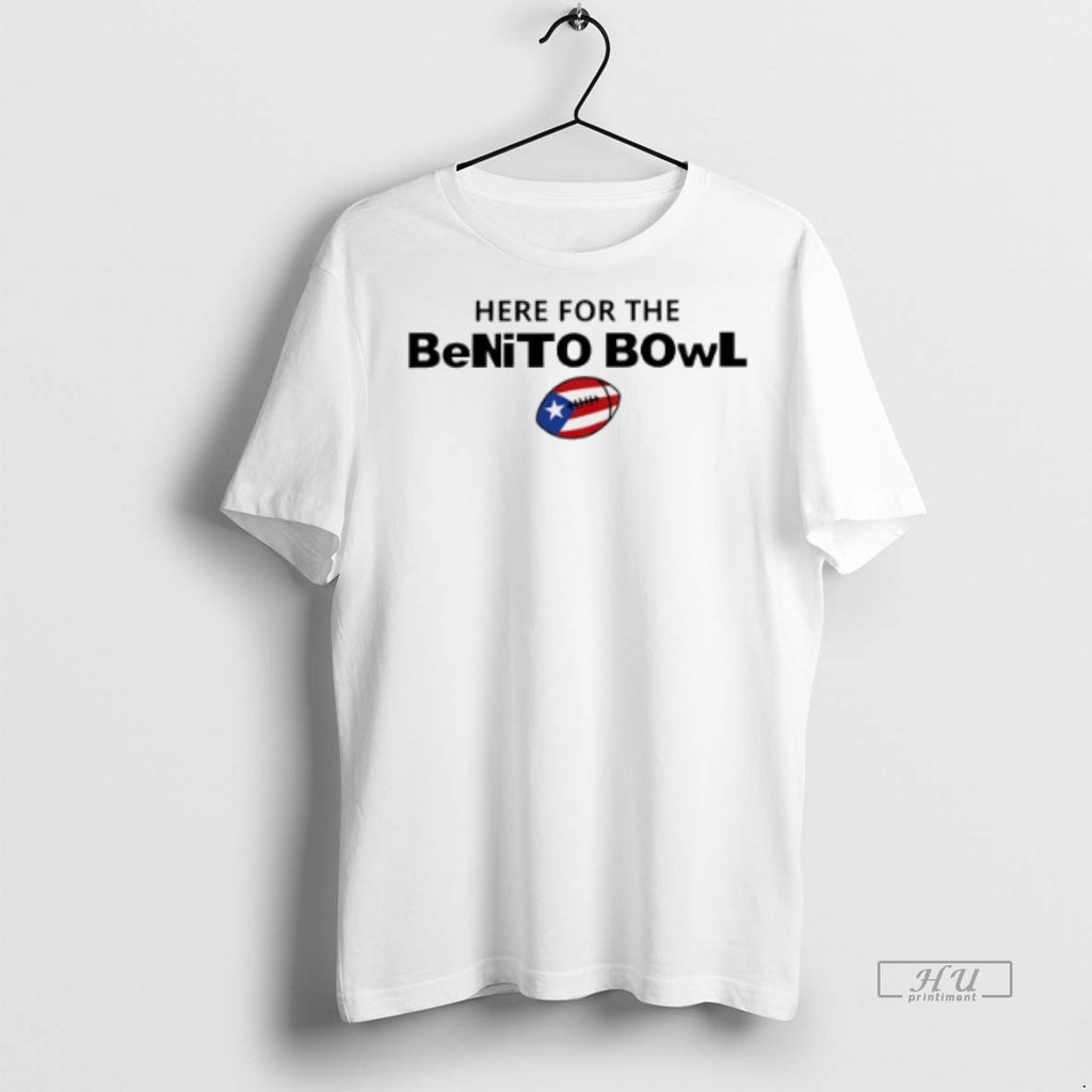 Officials Trending Here For The Benito Bowl Bad Bunny T Shirt Sweater