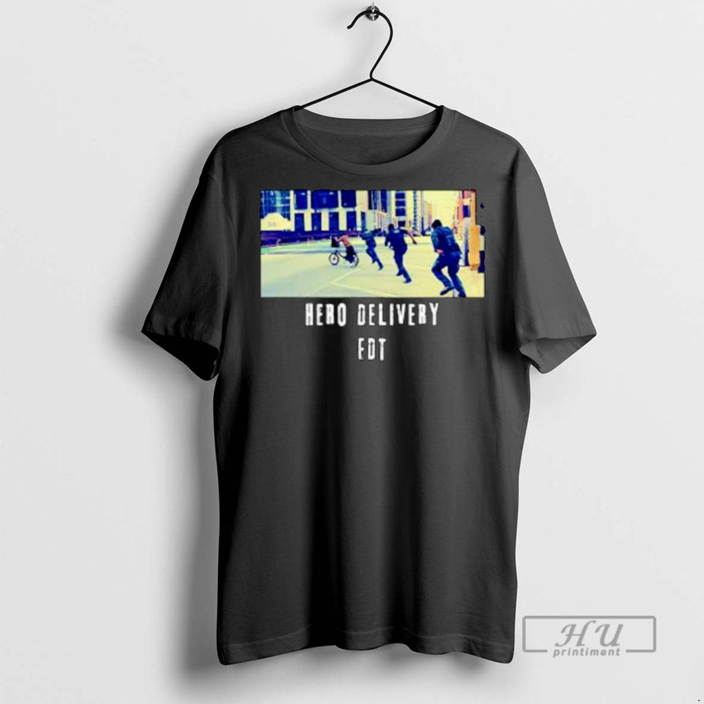 Officials Trending Hero Delivery Fdt Ornaments Tee Shirt