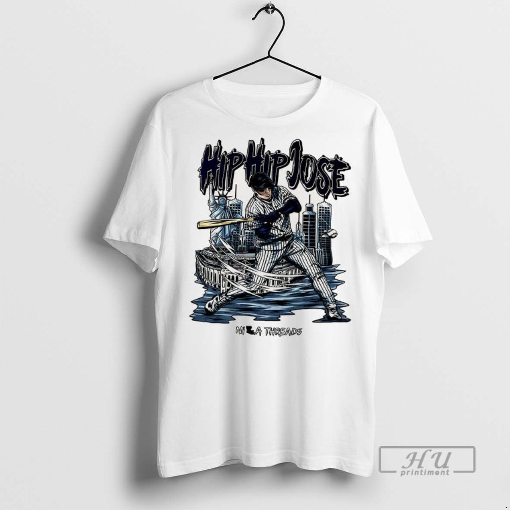 Officials Trending Hip Hip Jose Trevino New York Yankees Graphic Tee Shirt Sweatshirt Hoodies