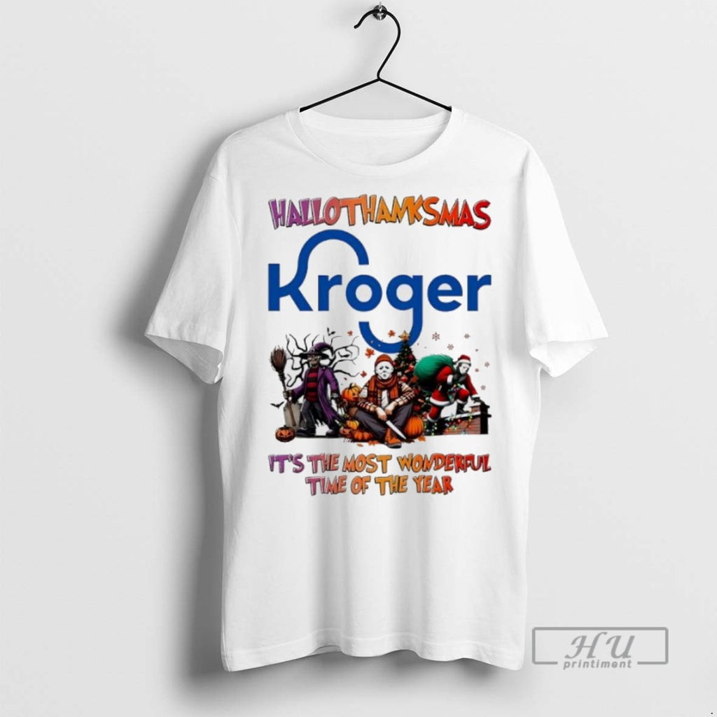 Officials Trending Horror Movies X Kroger Its The Most Wonderful Time Of The Year Happy