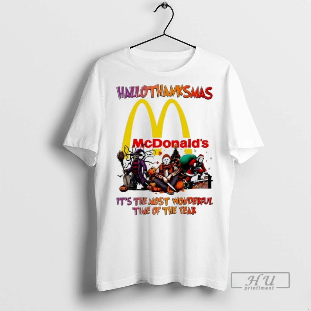 Officials Trending Horror Movies X Mcdonalds Its The Most Wonderful Time Of The Year Happy