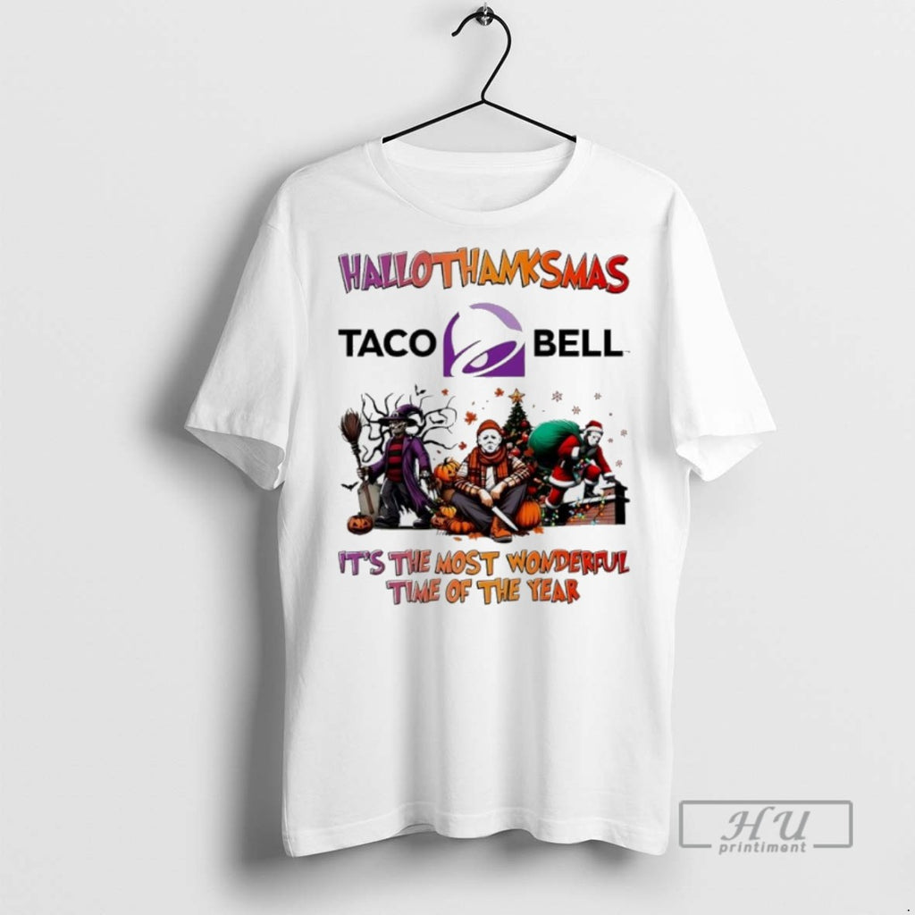 Officials Trending Horror Movies X Taco Bell Its The Most Wonderful Time Of The Year