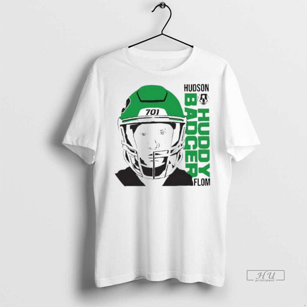Officials Trending Hudson Flom Huddy Badger University Of North Dakota Athletics Sport T Shirt Sweater