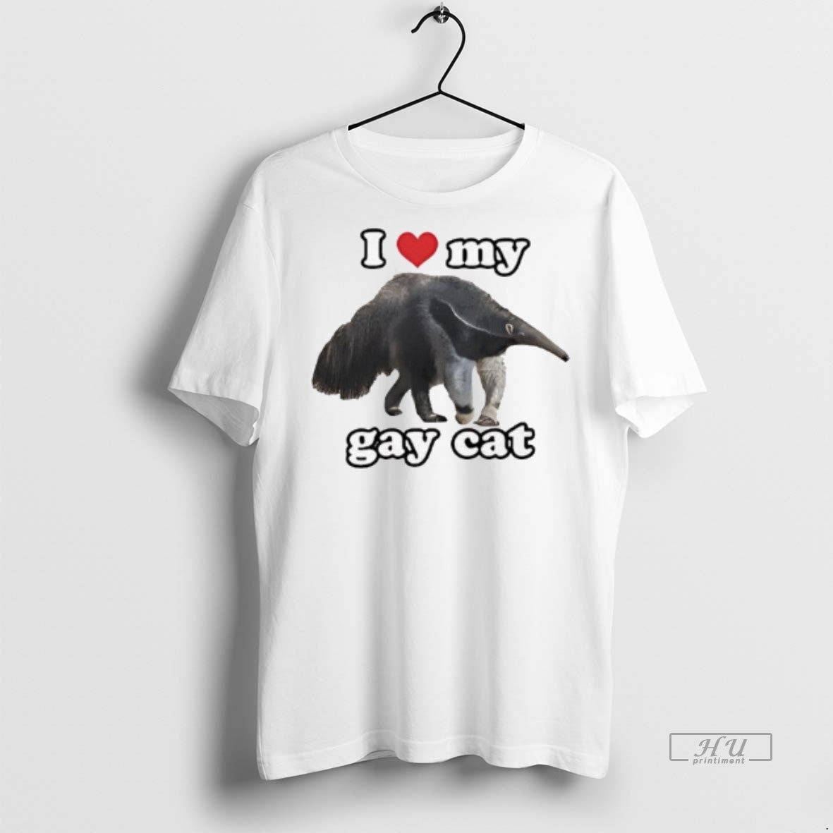 Officials Trending I Love My Gay Cat Giant Anteater T Shirt Sweater