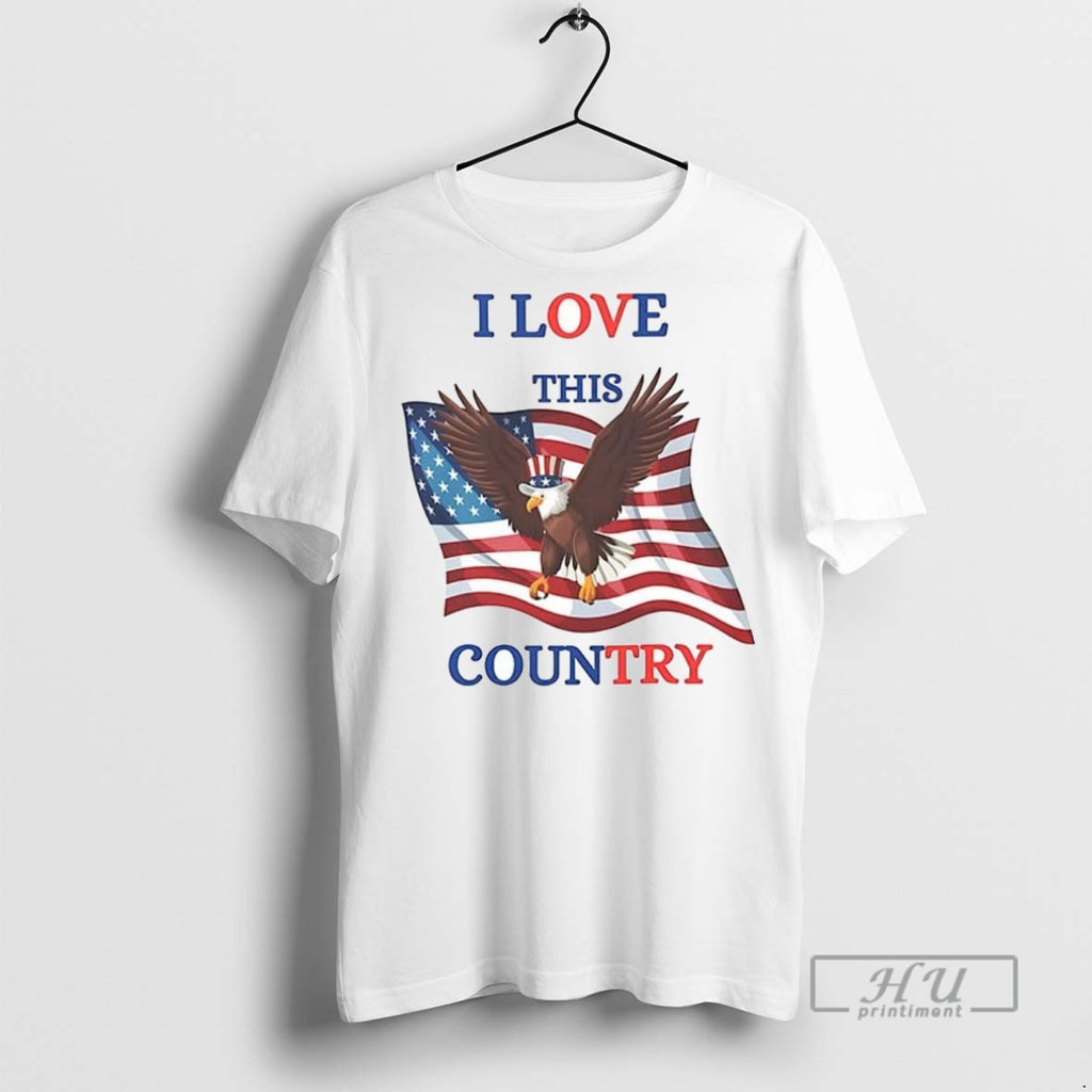 Officials Trending I Love This Country Usa Flag Ceramic Ceramic And Classic Dad Cap