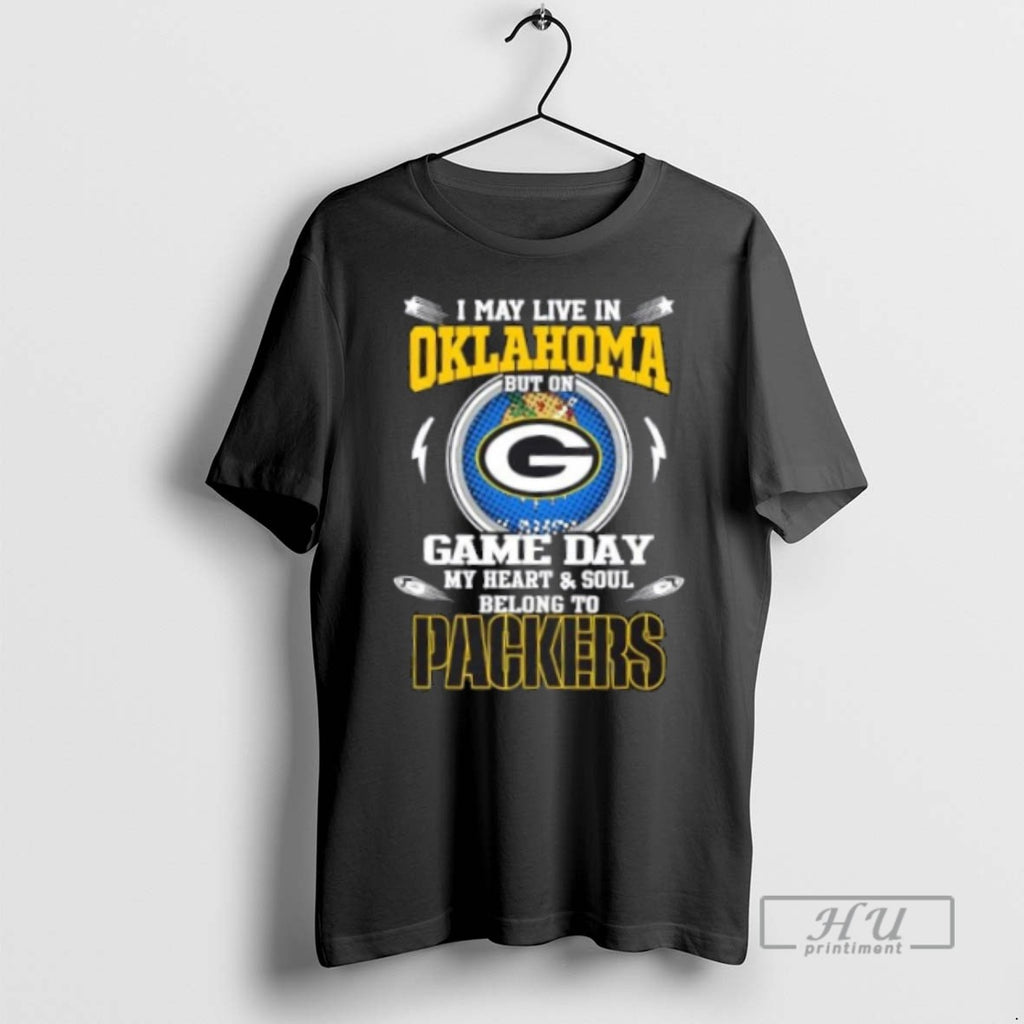 Officials Trending I May Live In Oklahoma But On Game Day My Heart And Soul
