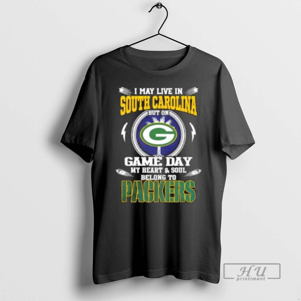 Officials Trending I May Live In South Carolina But On Game Day My Heart And