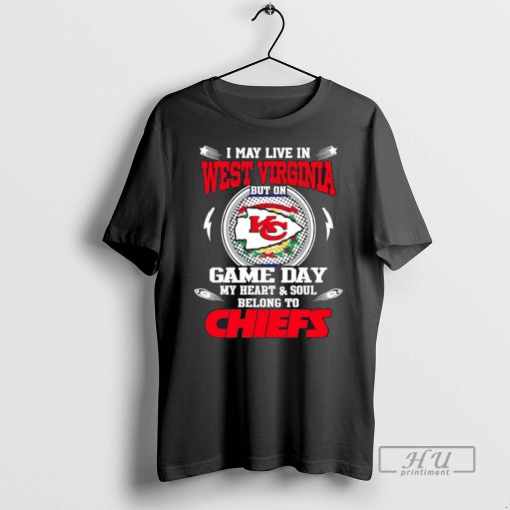 Officials Trending I May Live In West Virginia But On Game Day My Heart And