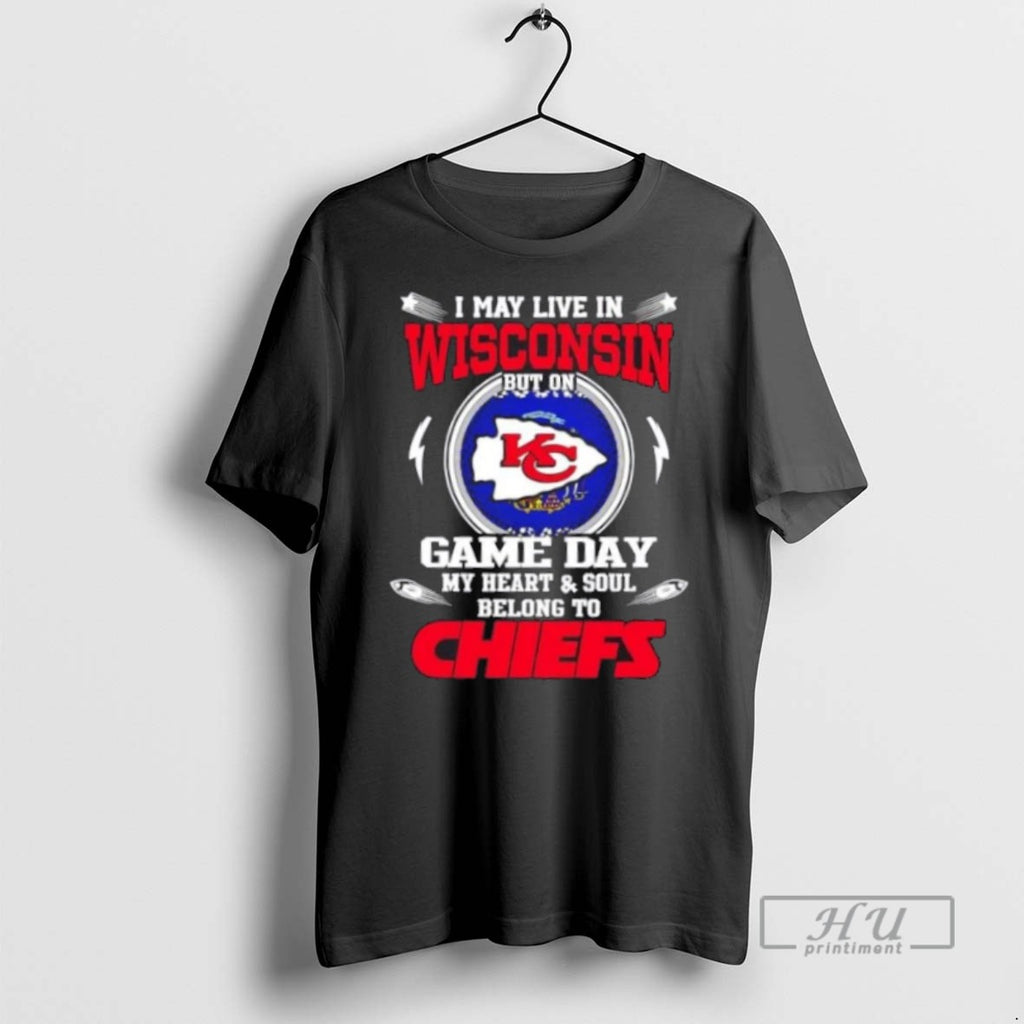 Officials Trending I May Live In Wisconsin But On Game Day My Heart And Soul