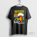 Officials Trending I May Not Survive Societal Collapse Graphic Tee Shirt Sweatshirt Hoodies