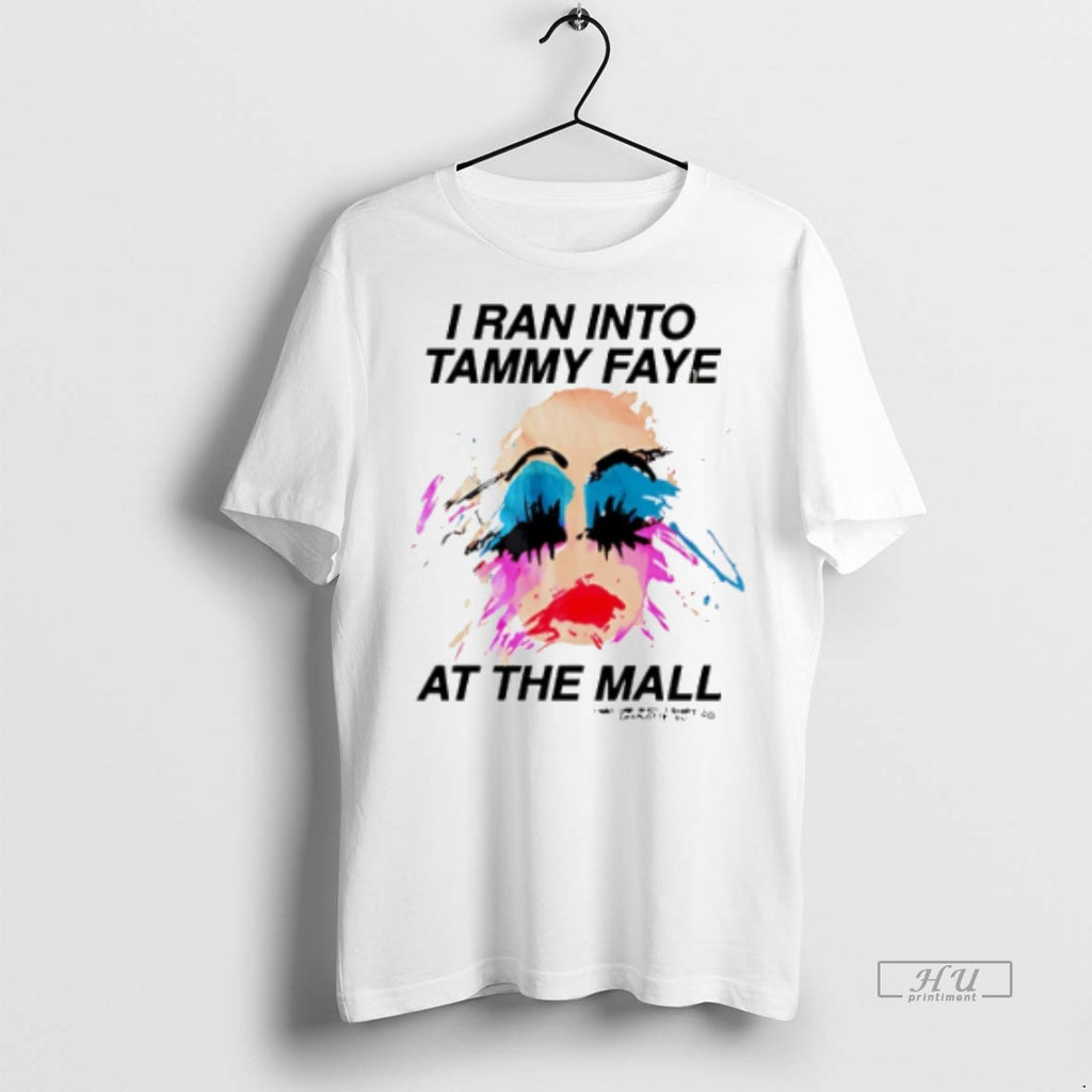 Officials Trending I Ran Into Tammy Faye At The Mall Lady Girl Paint