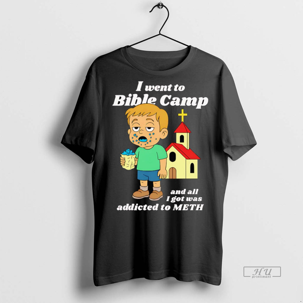 Officials Trending I Went To Bible Camp And All I Got Was Addicted To Meth