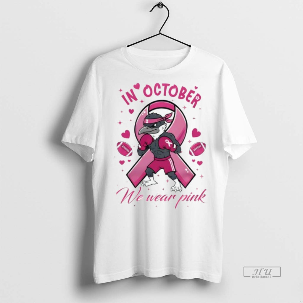 Officials Trending Illinois Fighting Illini Tackle Cancer Win Together In October We Wear Pink Tee
