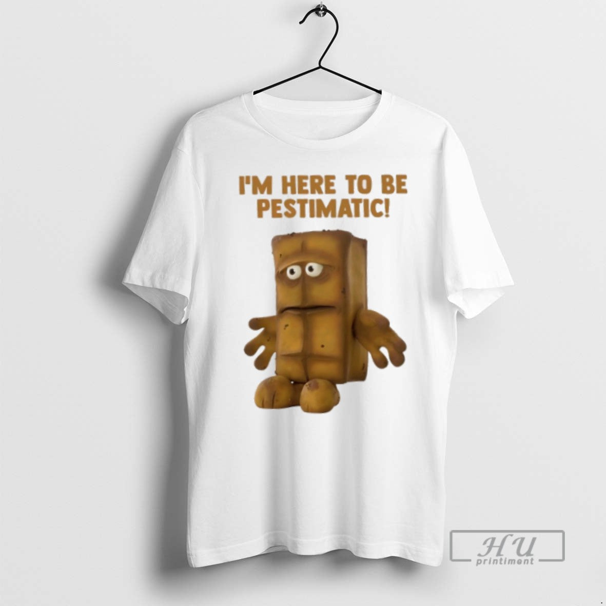 Officials Trending Im Here To Be Pestimatic Bernd Das Brot German Cult T Shirt