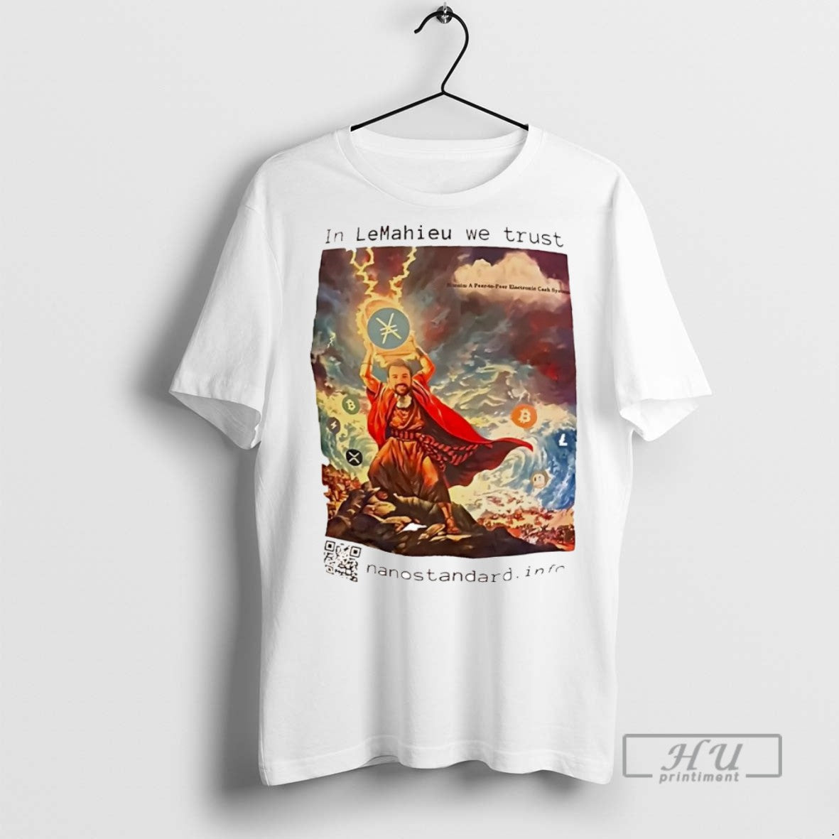 Officials Trending In Lemahieu We Trust Graphic Tee Shirt Sweatshirt Hoodies