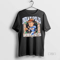 Officials Trending Indianapolis Colts Daniel Jones Royal Indianapolis Jones Football Signature Tee Shirt Sweater