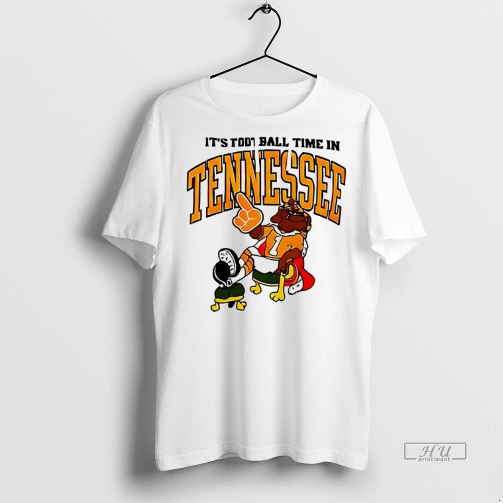 Officials Trending Its Football Time In Tennessee Smokey Champion Tee Shirt Sweater