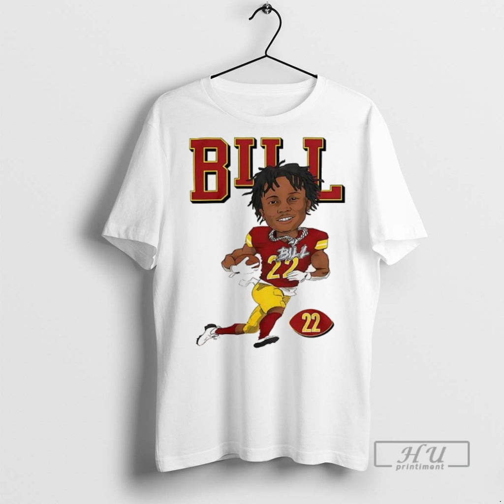 Officials Trending Jacory Croskey Merritt Bill Washington Commanders Caricature Graphic Tee Shirt Sweatshirt Hoodies