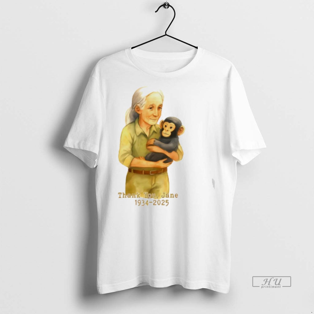 Officials Trending Jane Goodall Legacy Of Hope Thank You Jane T Shirt Sweater
