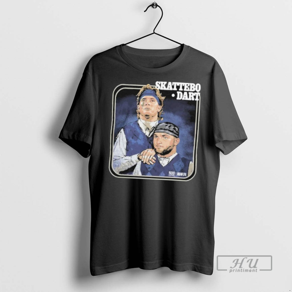 Officials Trending Jaxson Dart Cam Skattebo Step Brothers T Shirt
