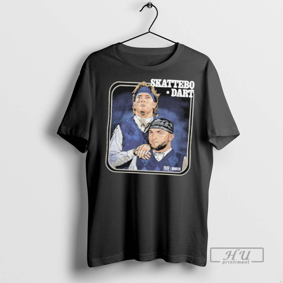 Officials Trending Jaxson Dart Cam Skattebo Step Brothers T Shirt