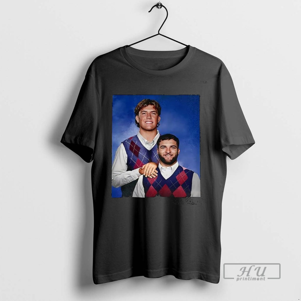 Officials Trending Jaxson Dart And Cam Skattebo Step Brothers Graphic Tee Shirt Sweatshirt Hoodies