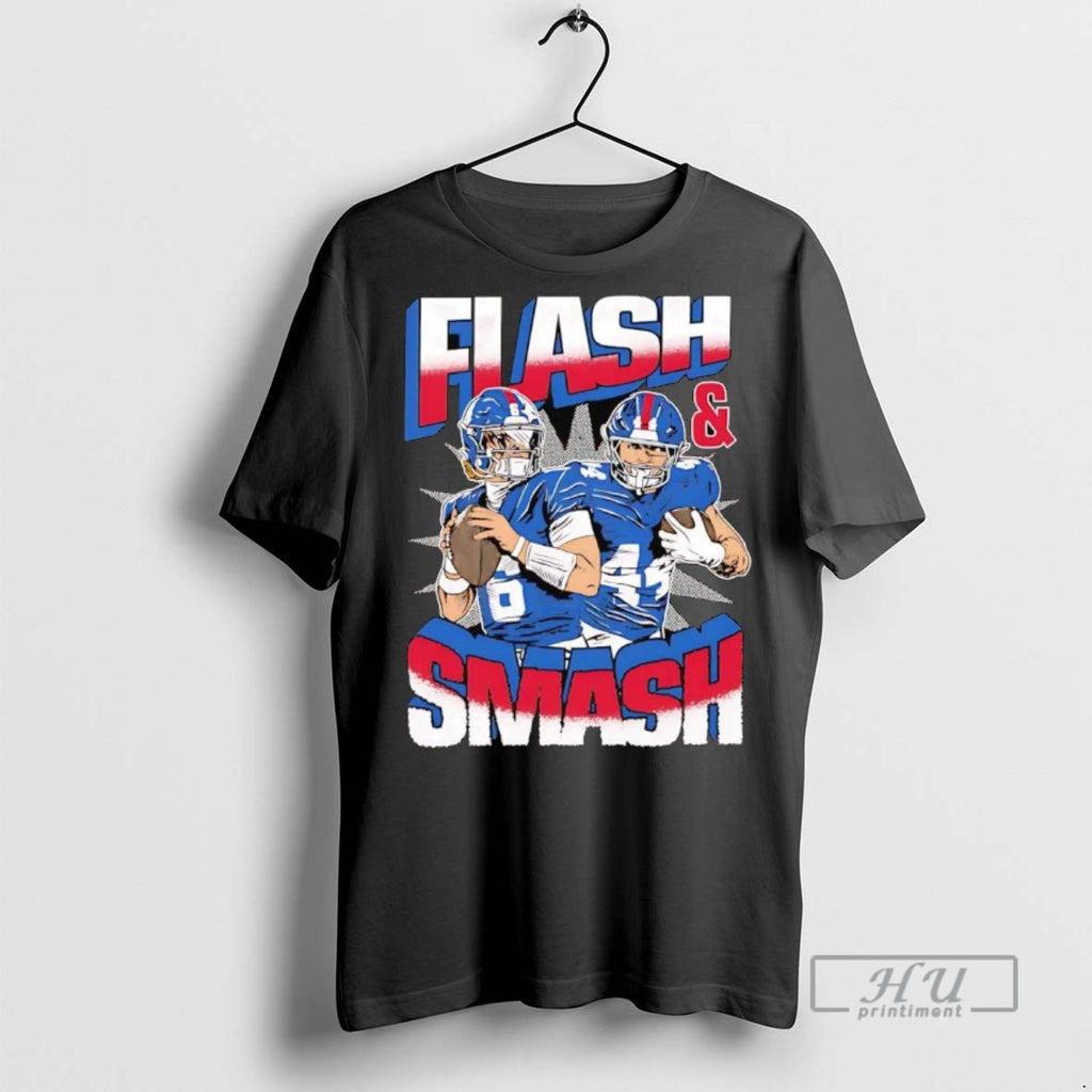 Officials Trending Jaxson Dart And Cam Skattebo Flash And Smash New York Giants