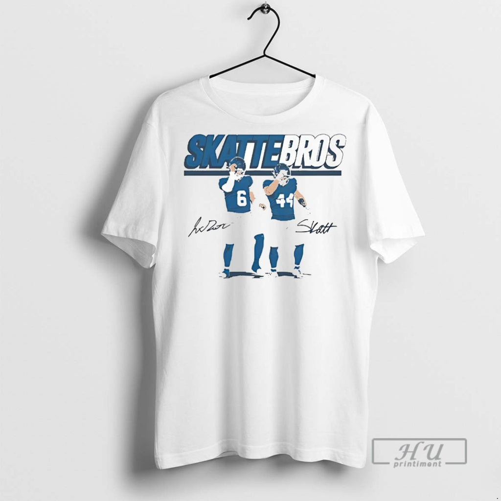 Officials Trending Jaxson Dart And Cam Skattebo Skatterbros Signatures T Shirt Sweatshirt Hoodies