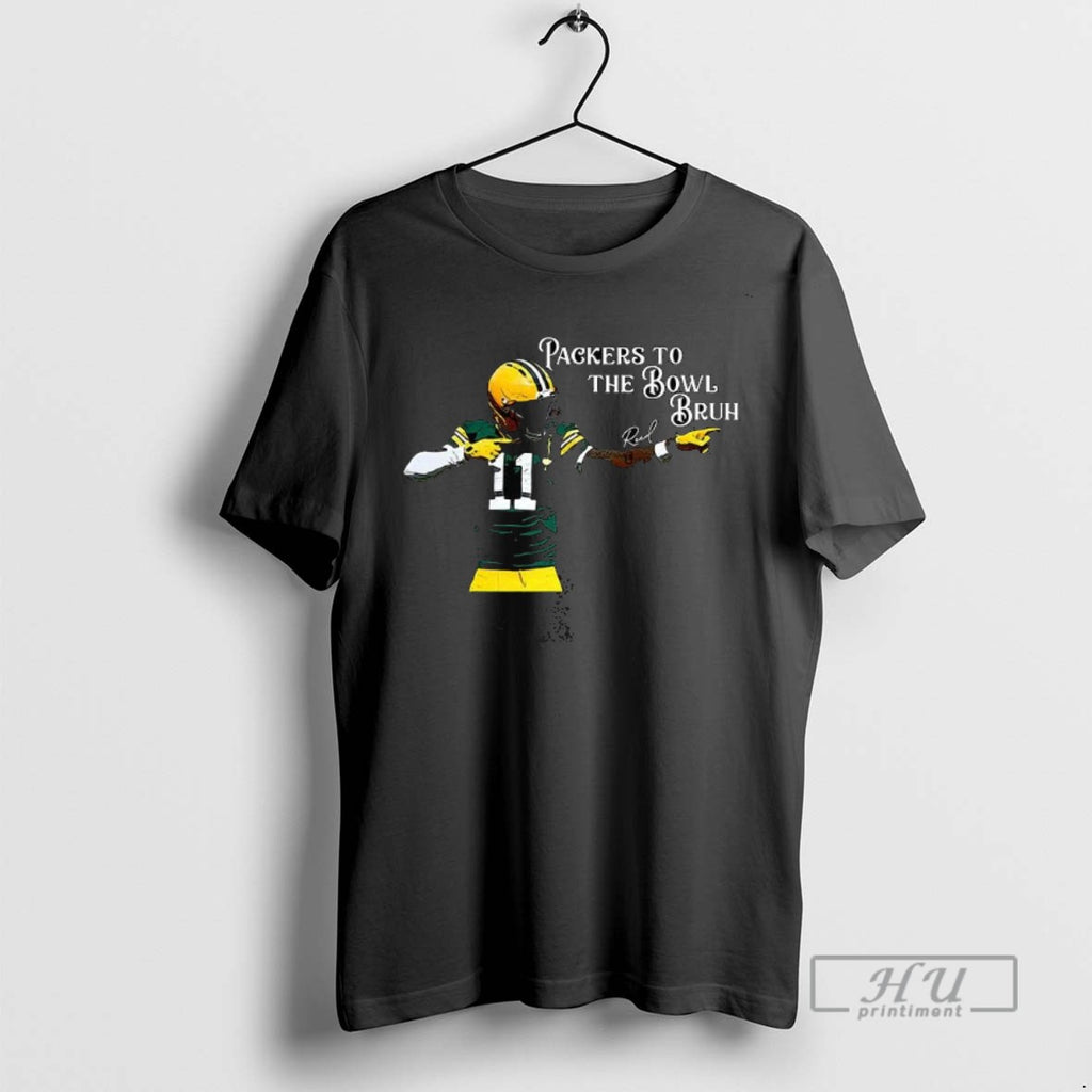 Officials Trending Jayden Reed To The Bowl Bruh Graphic Tee Shirt Sweatshirt Hoodies