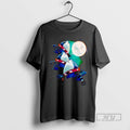 Officials Trending Jeff The Land Shark Under The Moon T Shirt Sweatshirt Hoodies