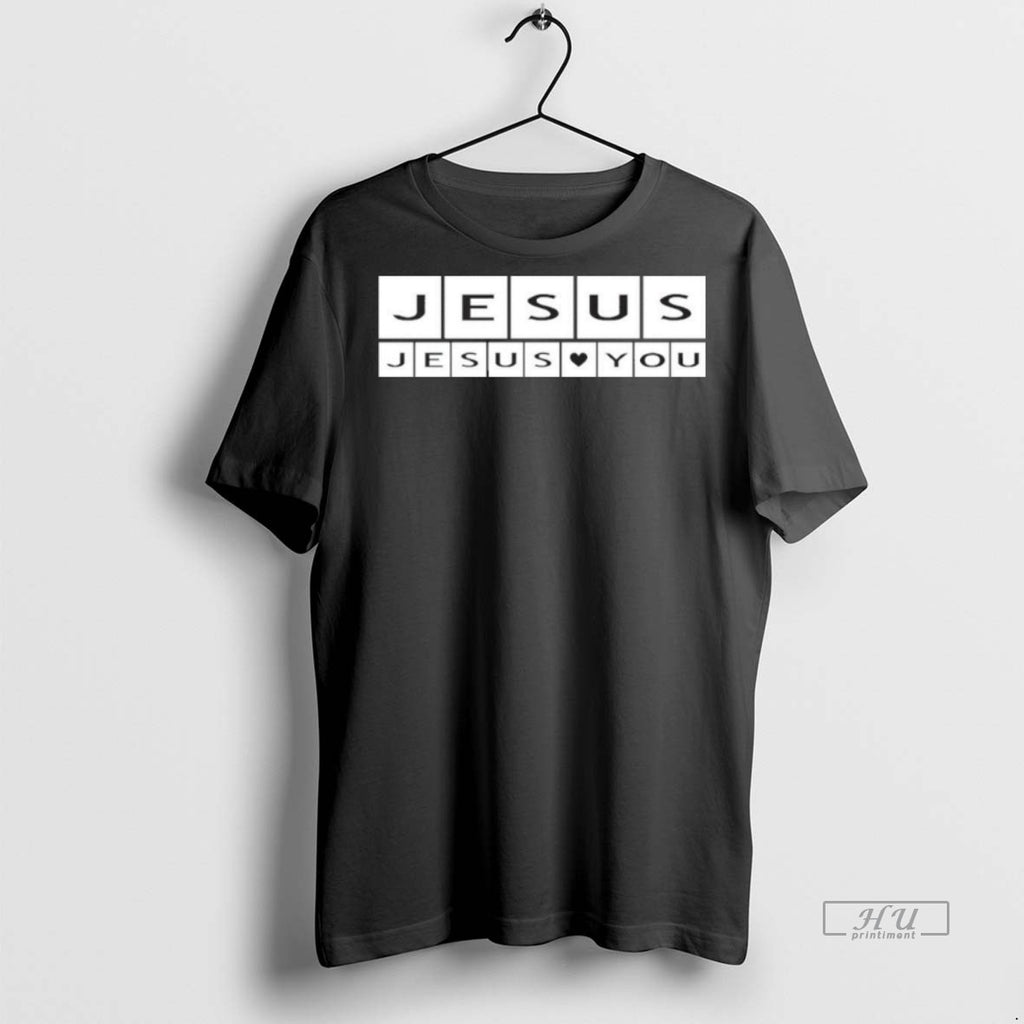 Officials Trending Jesus Loves You T Shirt Sweater