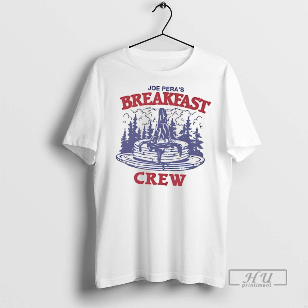 Officials Trending Joe Pera Breakfast Crew T Shirt