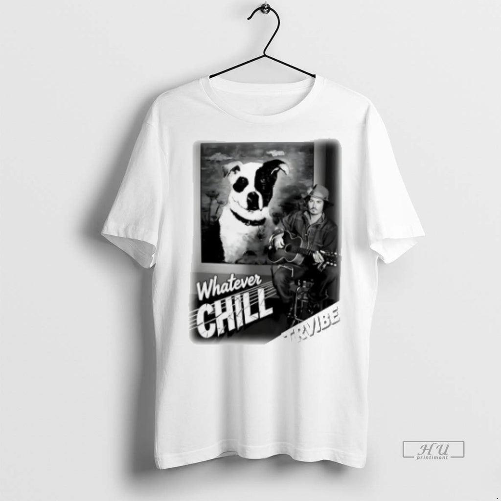 Officials Trending Johnny Depp Whatever Chill Photo T Shirt Sweater