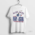 Officials Trending Jose Bautista Toronto Blue Jays Cooperstown Player T Shirt Sweater