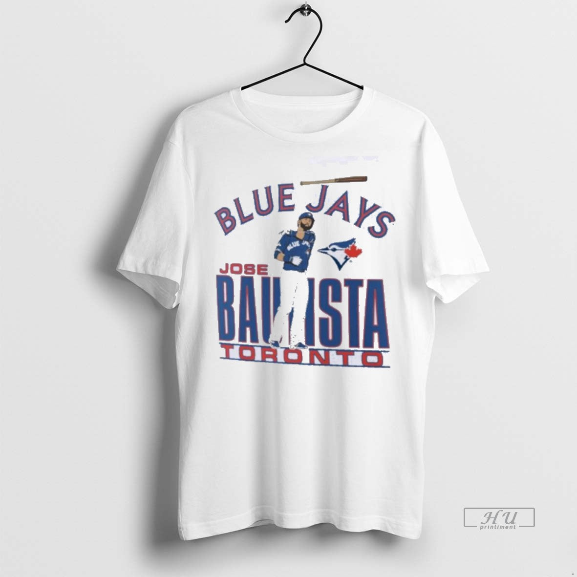 Officials Trending Jose Bautista Toronto Blue Jays Cooperstown Player T Shirt Sweater