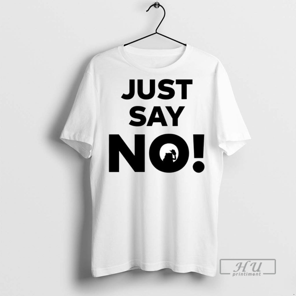 Officials Trending Just Say No Ceramic Ceramic And Classic Dad Cap T Shirt