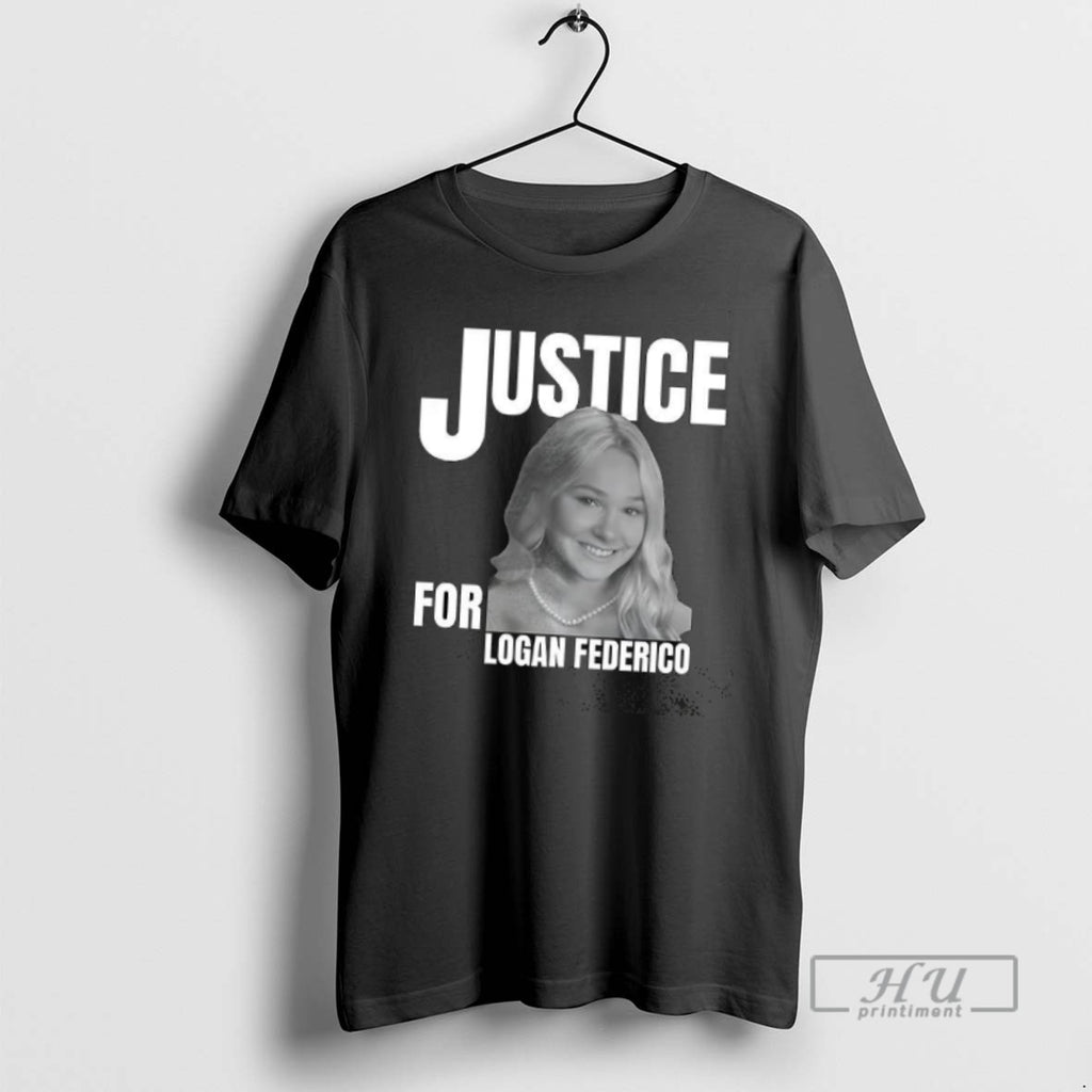 Officials Trending Justice For Logan Federico T Shirt