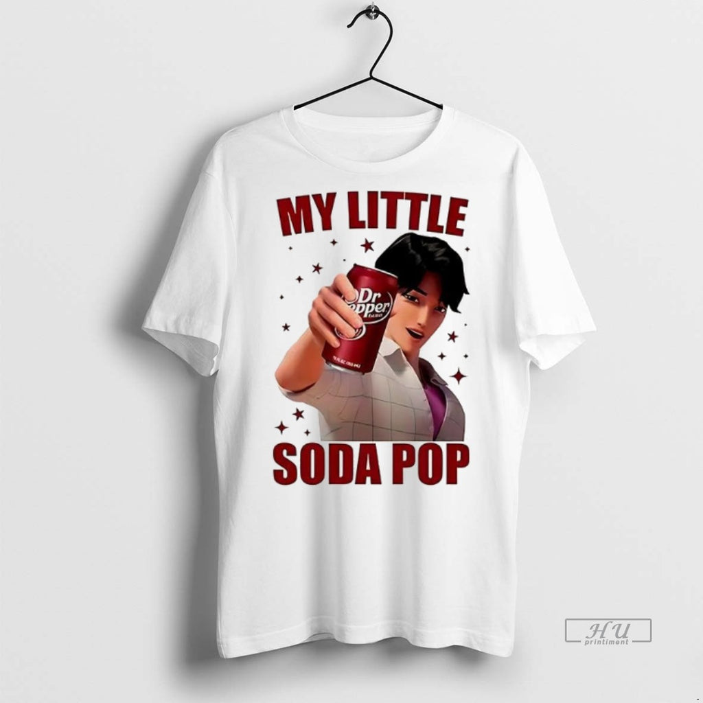 Officials Trending K Pop Demon Hunters My Little Soda Pop Tee Shirt Sweater